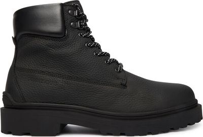 Tommy Jeans - Buty zimowe męskie na zimę ze sklepu: eobuwie.pl w kategorii: Buty zimowe męskie - zdjęcie WP-EBWP-9KUZS-09B_0000305553164