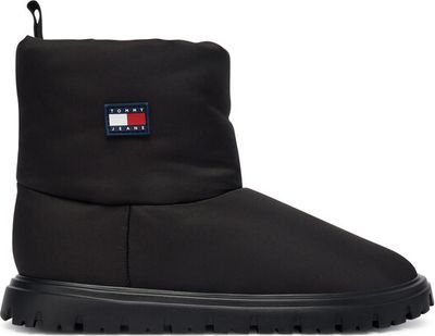 Śniegowce damskie na zimę Tommy Jeans ze sklepu: eobuwie.pl w kategorii: Śniegowce damskie - zdjęcie WP-EBWP-9KUZS-09B_0000305553416