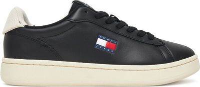 Buty sportowe damskie na jesień Tommy Jeans ze sklepu: eobuwie.pl w kategorii: Buty sportowe damskie - zdjęcie WP-EBWP-9KUZS-09B_0000305553423