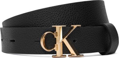 Pasek Calvin Klein ze sklepu: eobuwie.pl w kategorii: Paski damskie - zdjęcie WP-EBWP-9KUZS-09B_0000305554000