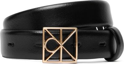 Pasek Calvin Klein ze sklepu: eobuwie.pl w kategorii: Paski damskie - zdjęcie WP-EBWP-9KUZS-09B_0000305554048