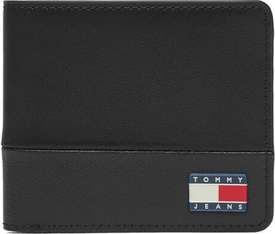 Portfel męski Tommy Jeans ze sklepu: eobuwie.pl w kategorii: Portfele męskie - zdjęcie WP-EBWP-9KUZS-09B_0000305555571