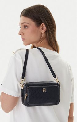 Tommy Hilfiger - Listonoszka elegancka ze sklepu: eobuwie.pl w kategorii: Listonoszki - zdjęcie WP-EBWP-9KUZS-09B_0000305555854
