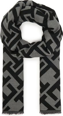 Szalik/chusta Tommy Hilfiger ze sklepu: eobuwie.pl w kategorii: Szaliki i chusty damskie - zdjęcie WP-EBWP-9KUZS-09B_0000305555885