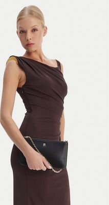 Kopertówka elegancka Tommy Hilfiger ze sklepu: eobuwie.pl w kategorii: Kopertówki - zdjęcie WP-EBWP-9KUZS-09B_0000305556127