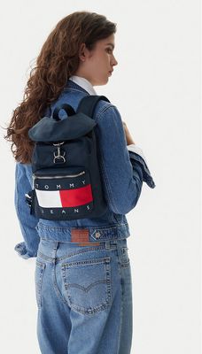 Plecak casual Tommy Jeans ze sklepu: eobuwie.pl w kategorii: Plecaki - zdjęcie WP-EBWP-9KUZS-09B_0000305556233