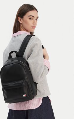 Plecak elegancki Tommy Jeans ze sklepu: eobuwie.pl w kategorii: Plecaki - zdjęcie WP-EBWP-9KUZS-09B_0000305556325