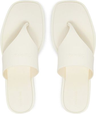 Calvin Klein - Klapki damskie na lato ze sklepu: eobuwie.pl w kategorii: Klapki damskie - zdjęcie WP-EBWP-9KUZS-09B_0000305565167