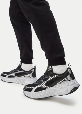 Buty sportowe męskie EA7 Emporio Armani ze sklepu: eobuwie.pl w kategorii: Buty sportowe męskie - zdjęcie WP-EBWP-9KUZS-09B_0000305576736