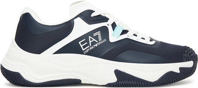 EA7 Emporio Armani - Buty sportowe męskie na wiosnę ze sklepu: eobuwie.pl w kategorii: Buty sportowe męskie - zdjęcie WP-EBWP-9KUZS-09B_0000305576774