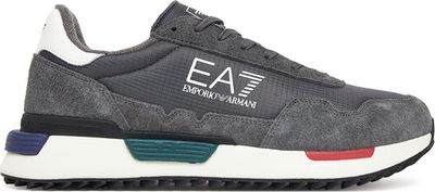 Buty sportowe męskie wiosenne na jesień EA7 Emporio Armani ze sklepu: eobuwie.pl w kategorii: Buty sportowe męskie - zdjęcie WP-EBWP-9KUZS-09B_0000305576873