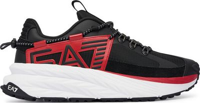 EA7 Emporio Armani - Buty sportowe męskie wiosenne ze sklepu: eobuwie.pl w kategorii: Buty sportowe męskie - zdjęcie WP-EBWP-9KUZS-09B_0000305576880