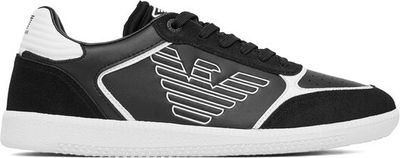 Buty sportowe męskie na wiosnę EA7 Emporio Armani ze sklepu: eobuwie.pl w kategorii: Buty sportowe męskie - zdjęcie WP-EBWP-9KUZS-09B_0000305576903