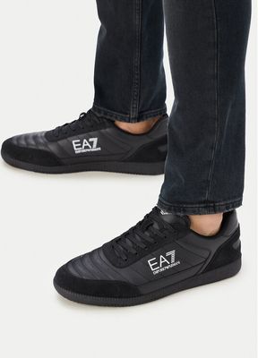 Buty sportowe męskie jesienne EA7 Emporio Armani ze sklepu: eobuwie.pl w kategorii: Buty sportowe męskie - zdjęcie WP-EBWP-9KUZS-09B_0000305576910