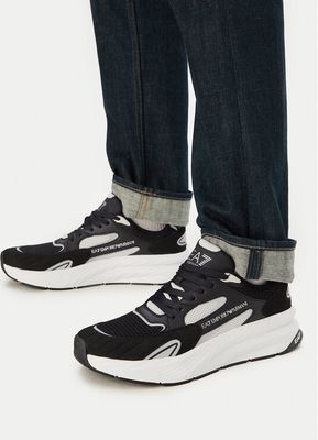 EA7 Emporio Armani - Buty sportowe męskie ze sklepu: eobuwie.pl w kategorii: Buty sportowe męskie - zdjęcie WP-EBWP-9KUZS-09B_0000305576996