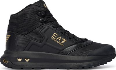 Buty sportowe męskie na jesień EA7 Emporio Armani ze sklepu: eobuwie.pl w kategorii: Buty sportowe męskie - zdjęcie WP-EBWP-9KUZS-09B_0000305577009