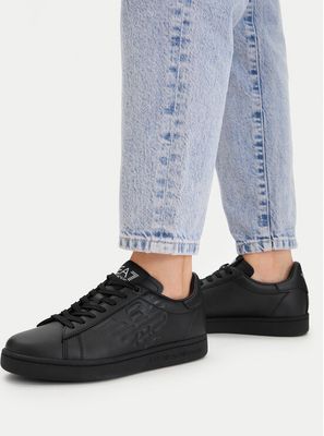 Buty sportowe męskie na wiosnę EA7 Emporio Armani ze sklepu: eobuwie.pl w kategorii: Buty sportowe męskie - zdjęcie WP-EBWP-9KUZS-09B_0000305577085