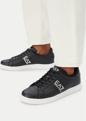 Buty sportowe męskie na wiosnę EA7 Emporio Armani ze sklepu: eobuwie.pl w kategorii: Buty sportowe męskie - zdjęcie WP-EBWP-9KUZS-09B_0000305577139