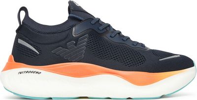 EA7 Emporio Armani - Buty sportowe męskie jesienne ze sklepu: eobuwie.pl w kategorii: Buty sportowe męskie - zdjęcie WP-EBWP-9KUZS-09B_0000305577184
