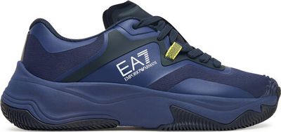 Buty sportowe męskie na wiosnę EA7 Emporio Armani ze sklepu: eobuwie.pl w kategorii: Buty sportowe męskie