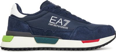 Buty sportowe męskie EA7 Emporio Armani ze sklepu: eobuwie.pl w kategorii: Buty sportowe męskie - zdjęcie WP-EBWP-9KUZS-09B_0000305577290