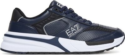 EA7 Emporio Armani - Buty sportowe męskie na wiosnę ze sklepu: eobuwie.pl w kategorii: Buty sportowe męskie - zdjęcie WP-EBWP-9KUZS-09B_0000305577320