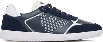 Buty sportowe męskie wiosenne EA7 Emporio Armani ze sklepu: eobuwie.pl w kategorii: Buty sportowe męskie - zdjęcie WP-EBWP-9KUZS-09B_0000305577337