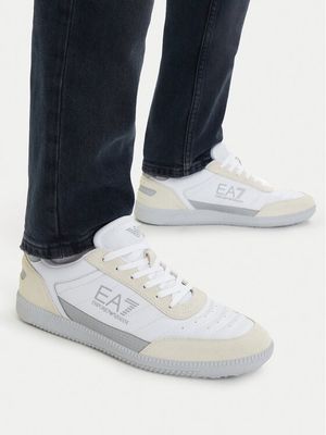 EA7 Emporio Armani - Buty sportowe męskie na wiosnę ze sklepu: eobuwie.pl w kategorii: Buty sportowe męskie - zdjęcie WP-EBWP-9KUZS-09B_0000305577344