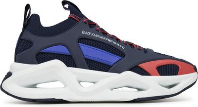 Buty sportowe męskie EA7 Emporio Armani ze sklepu: eobuwie.pl w kategorii: Buty sportowe męskie - zdjęcie WP-EBWP-9KUZS-09B_0000305577351