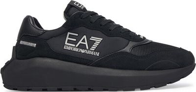 Buty sportowe męskie jesienne EA7 Emporio Armani ze sklepu: eobuwie.pl w kategorii: Buty sportowe męskie - zdjęcie WP-EBWP-9KUZS-09B_0000305577450