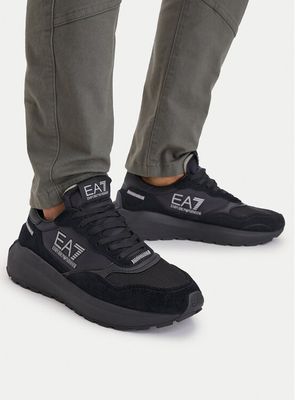 Buty sportowe męskie jesienne EA7 Emporio Armani ze sklepu: eobuwie.pl w kategorii: Buty sportowe męskie - zdjęcie WP-EBWP-9KUZS-09B_0000305577450