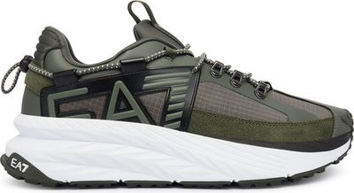 EA7 Emporio Armani - Buty sportowe męskie na wiosnę ze sklepu: eobuwie.pl w kategorii: Buty sportowe męskie - zdjęcie WP-EBWP-9KUZS-09B_0000305577535