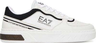 Buty sportowe męskie wiosenne EA7 Emporio Armani ze sklepu: eobuwie.pl w kategorii: Buty sportowe męskie - zdjęcie WP-EBWP-9KUZS-09B_0000305577627