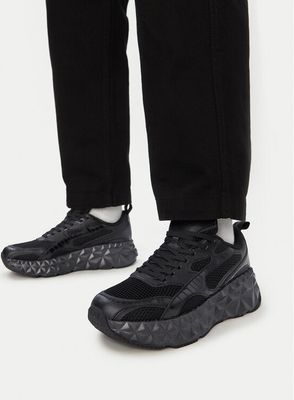 Buty sportowe męskie na jesień EA7 Emporio Armani ze sklepu: eobuwie.pl w kategorii: Buty sportowe męskie - zdjęcie WP-EBWP-9KUZS-09B_0000305577672