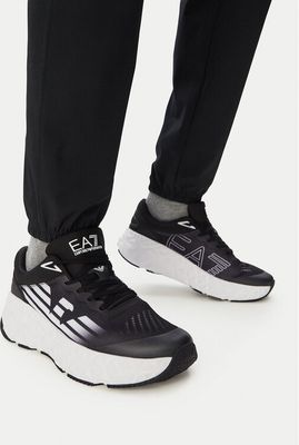 EA7 Emporio Armani - Buty sportowe męskie wiosenne ze sklepu: eobuwie.pl w kategorii: Buty sportowe męskie - zdjęcie WP-EBWP-9KUZS-09B_0000305577689