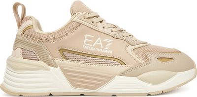 Buty sportowe damskie eleganckie EA7 Emporio Armani ze sklepu: eobuwie.pl w kategorii: Buty sportowe damskie - zdjęcie WP-EBWP-9KUZS-09B_0000305577764