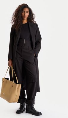 Shopper bag wakacyjna Patrizia Pepe ze sklepu: eobuwie.pl w kategorii: Torby Shopper bag - zdjęcie WP-EBWP-9KUZS-09B_0000305583116
