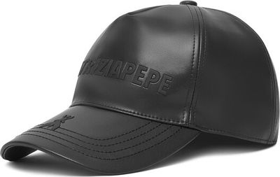 Czapka z daszkiem damska jesienny Patrizia Pepe ze sklepu: eobuwie.pl w kategorii: Czapki z daszkiem damskie - zdjęcie WP-EBWP-9KUZS-09B_0000305583468