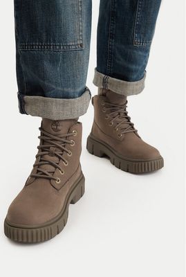 Workery damskie casual Timberland ze sklepu: eobuwie.pl w kategorii: Workery damskie
