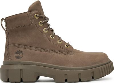 Workery damskie casual Timberland ze sklepu: eobuwie.pl w kategorii: Workery damskie