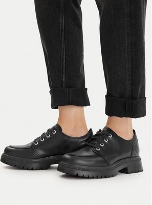 Półbuty damskie jesienne Timberland ze sklepu: eobuwie.pl w kategorii: Półbuty damskie - zdjęcie WP-EBWP-9KUZS-09B_0000305584762