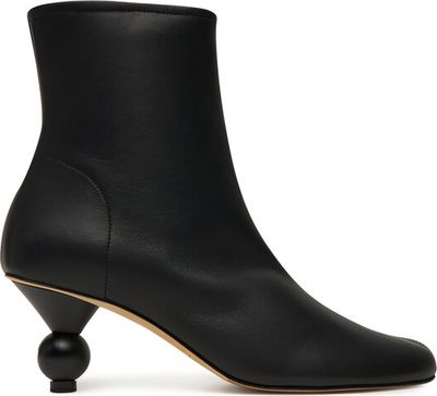 Botki jesienne Weekend Max Mara ze sklepu: eobuwie.pl w kategorii: Botki - zdjęcie WP-EBWP-9KUZS-09B_0000305589996