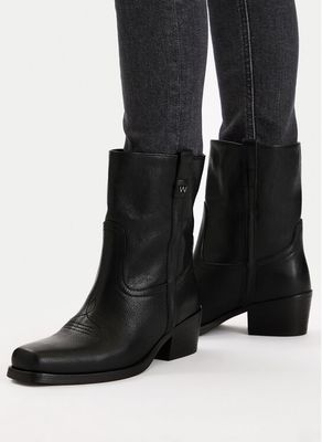 Botki na jesień Weekend Max Mara ze sklepu: eobuwie.pl w kategorii: Botki - zdjęcie WP-EBWP-9KUZS-09B_0000305590046