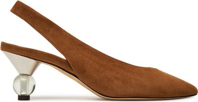 Czółenka na wiosnę Weekend Max Mara ze sklepu: eobuwie.pl w kategorii: Czółenka - zdjęcie WP-EBWP-9KUZS-09B_0000305590312