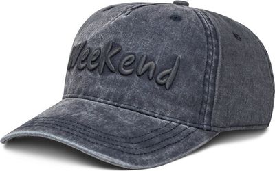 Czapka z daszkiem damska Weekend Max Mara ze sklepu: eobuwie.pl w kategorii: Czapki z daszkiem damskie - zdjęcie WP-EBWP-9KUZS-09B_0000305590527