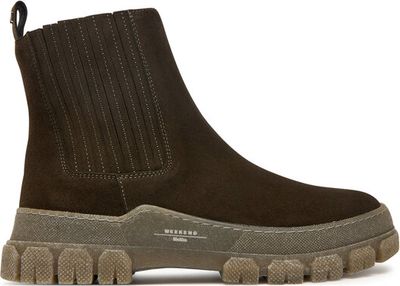 Botki na jesień Weekend Max Mara ze sklepu: eobuwie.pl w kategorii: Botki - zdjęcie WP-EBWP-9KUZS-09B_0000305591425