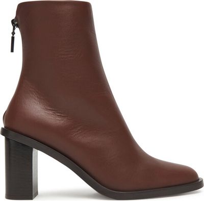 Max Mara - Botki jesienne ze sklepu: eobuwie.pl w kategorii: Botki - zdjęcie WP-EBWP-9KUZS-09B_0000305591777
