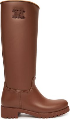 Max Mara - Kalosze damskie na jesień wiosenne ze sklepu: eobuwie.pl w kategorii: Kalosze damskie - zdjęcie WP-EBWP-9KUZS-09B_0000305591807