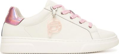 Karl Lagerfeld - Buty sportowe dziecięce wiosenne ze sklepu: eobuwie.pl w kategorii: Buty sportowe dziecięce - zdjęcie WP-EBWP-9KUZS-09B_0000305594105