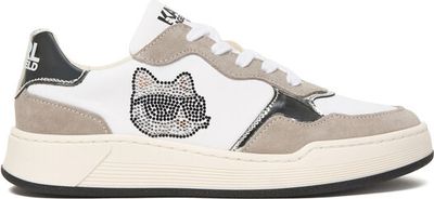 Buty sportowe dziecięce na wiosnę Karl Lagerfeld ze sklepu: eobuwie.pl w kategorii: Buty sportowe dziecięce - zdjęcie WP-EBWP-9KUZS-09B_0000305594143